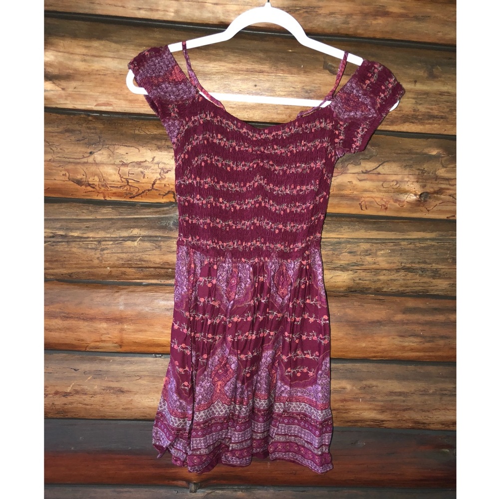 NEW Maroon/Burgundy Sundress